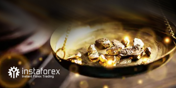 Metals trading with InstaForex